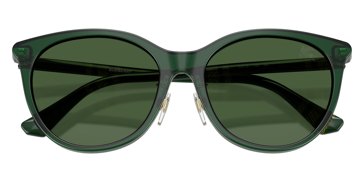 BURBERRY BE4464D 416271 56 - Green / Dark Green #id:be4464d416271_s:100120