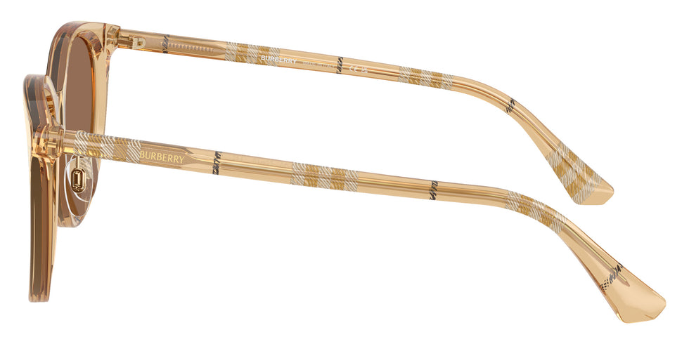 Burberry BE4464D 416773 56 - Beige / Dark Brown #id:be4464d416773_s:102110