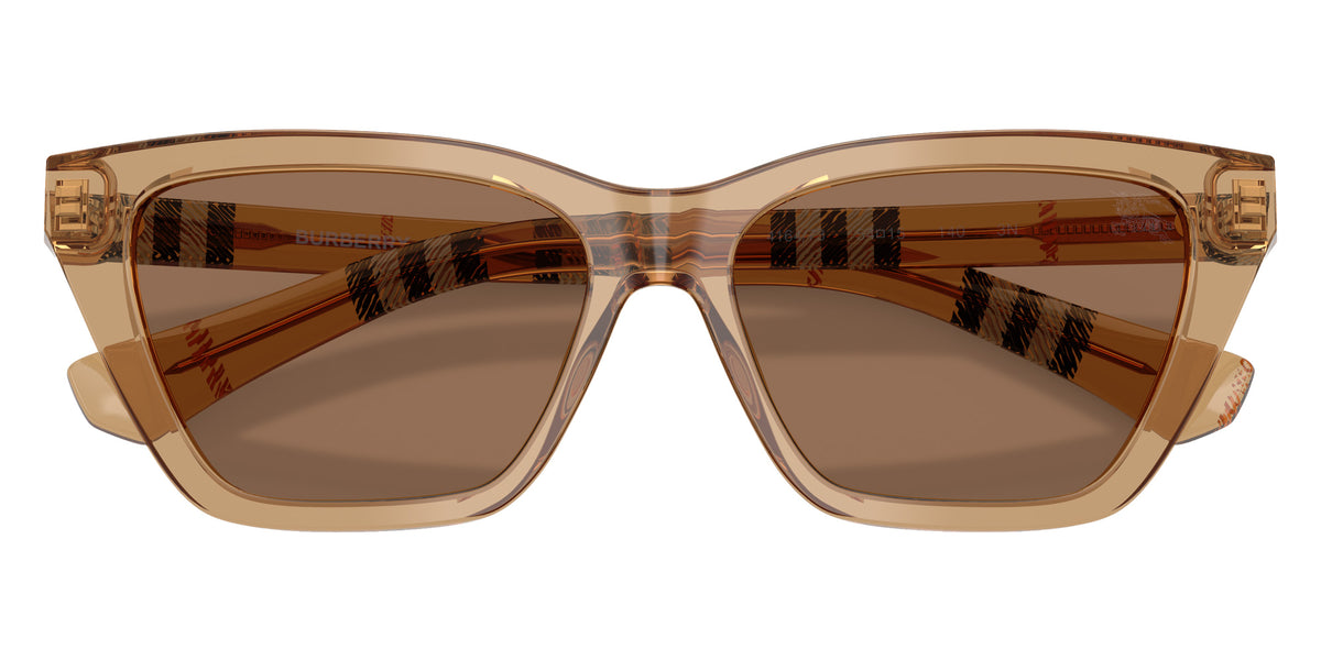BURBERRY BE4468 416473 54 - Beige / Dark Brown #id:be4468416473_s:102120
