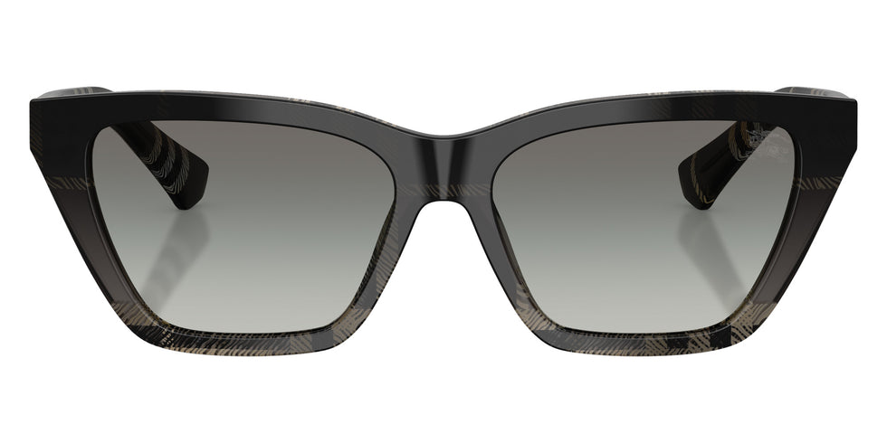 Burberry BE4468 420011 54 - Gray Check / Gray Gradient #id:be4468420011_s:100100