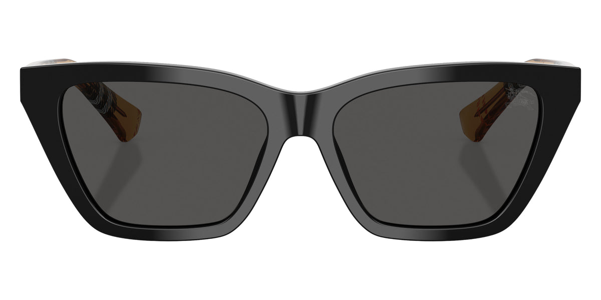 BURBERRY BE4468F 416187 54 - Black / Dark Gray #id:be4468f416187_s:100100