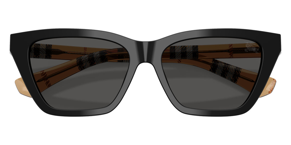 BURBERRY BE4468F 416187 54 - Black / Dark Gray #id:be4468f416187_s:100120