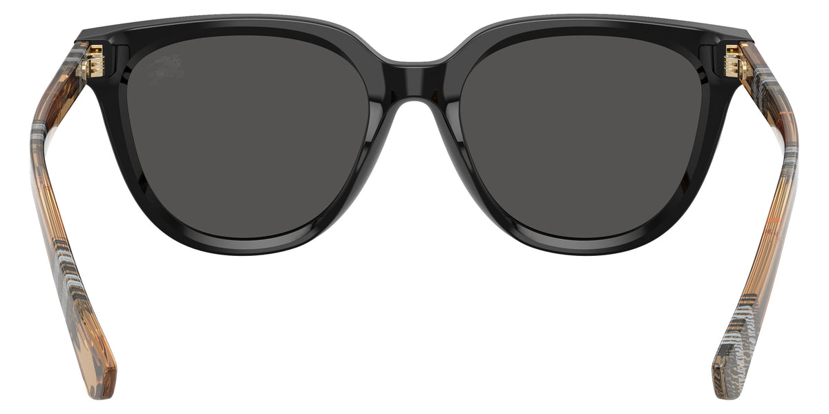 BURBERRY BE4469 416187 53 - Black / Dark Gray #id:be4469416187_s:100115