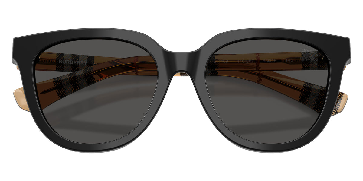 BURBERRY BE4469 416187 53 - Black / Dark Gray #id:be4469416187_s:100120