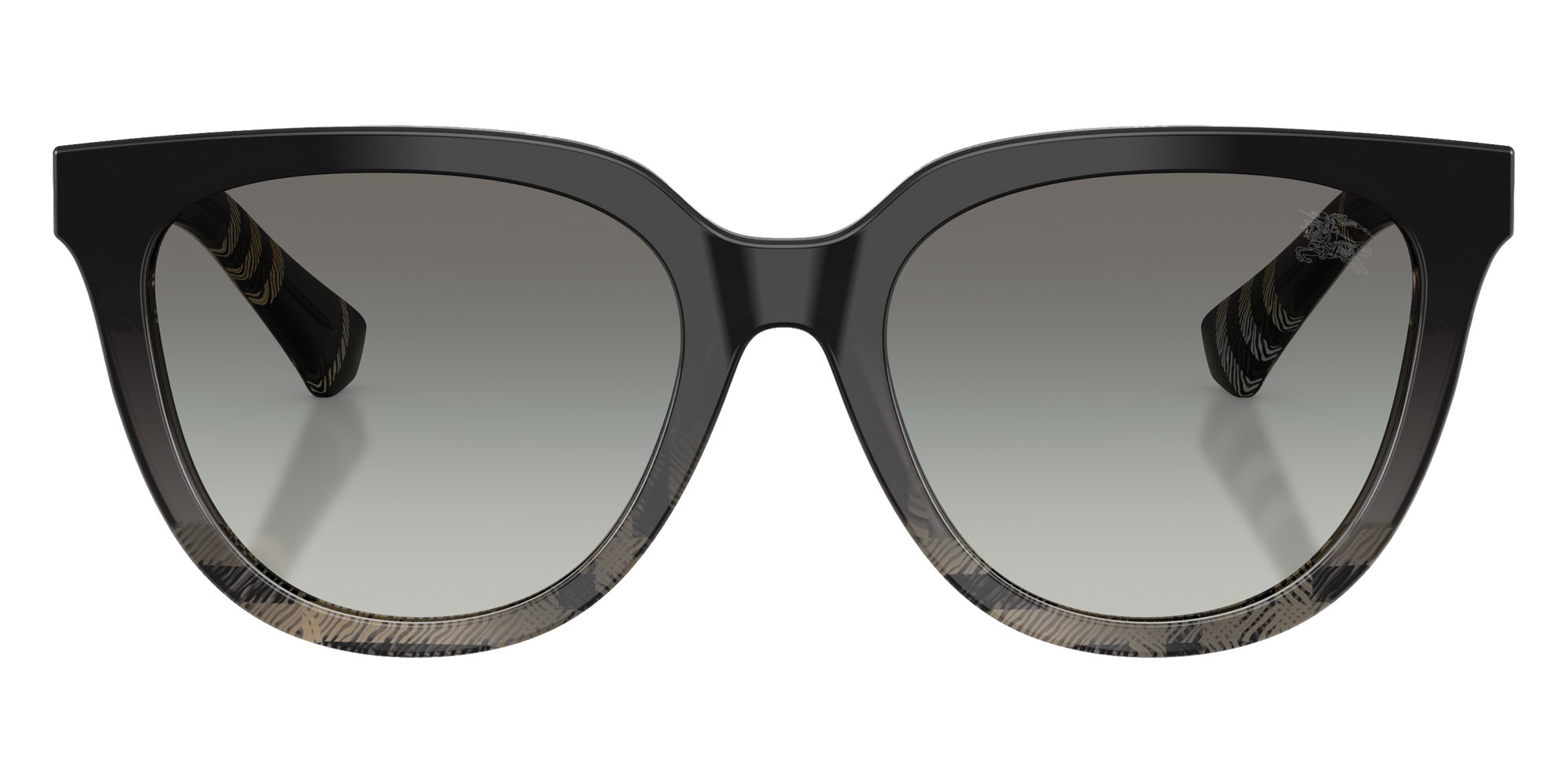 Burberry BE4469 420011 53 - Gray Check / Gray Gradient #id:be4469420011_s:100100