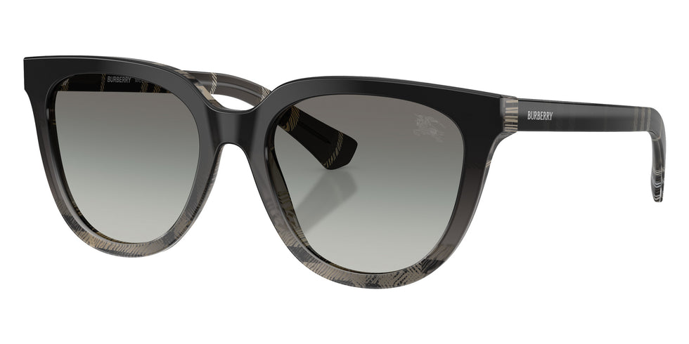 Burberry BE4469 420011 53 - Gray Check / Gray Gradient #id:be4469420011_s:100105