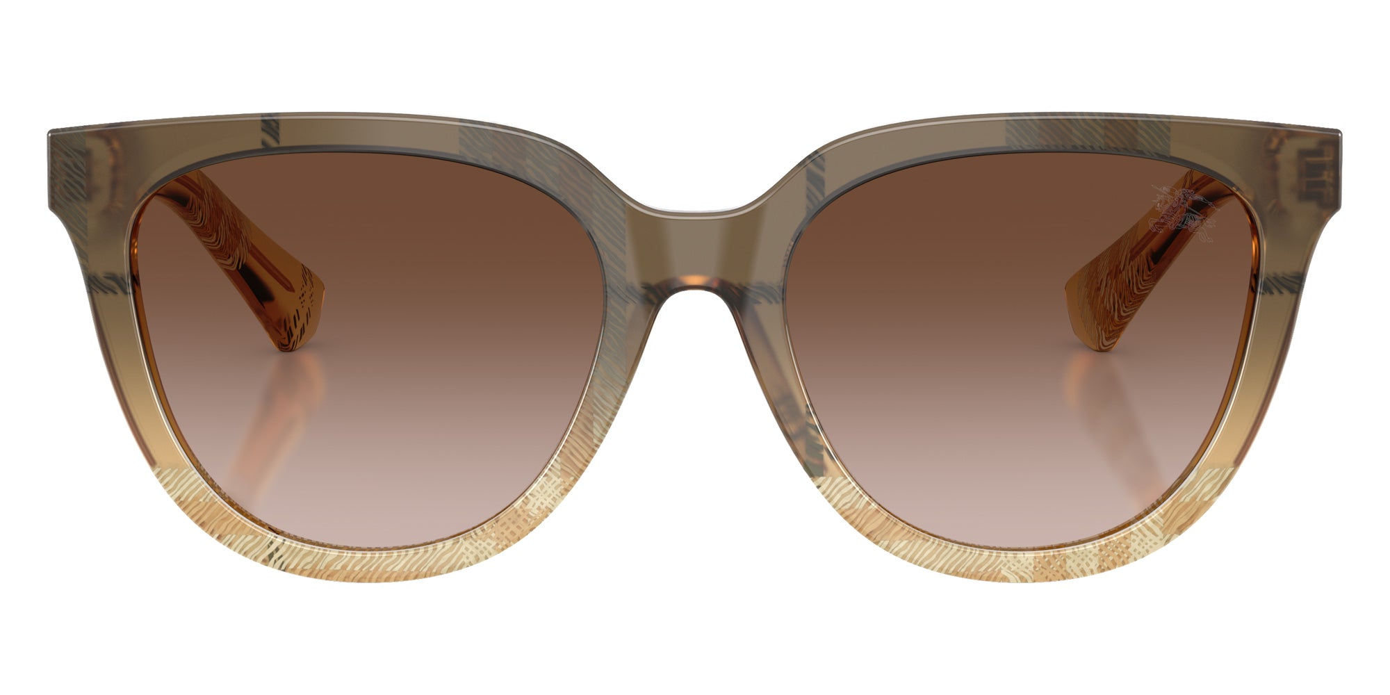 Burberry BE4469 420113 53 - Check Beige / Brown Gradient #id:be4469420113_s:102100