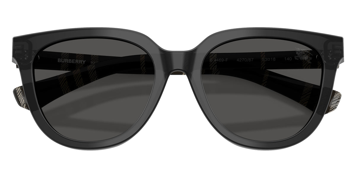 BURBERRY BE4469F 427087 53 - Gray / Dark Gray #id:be4469f427087_s:102120