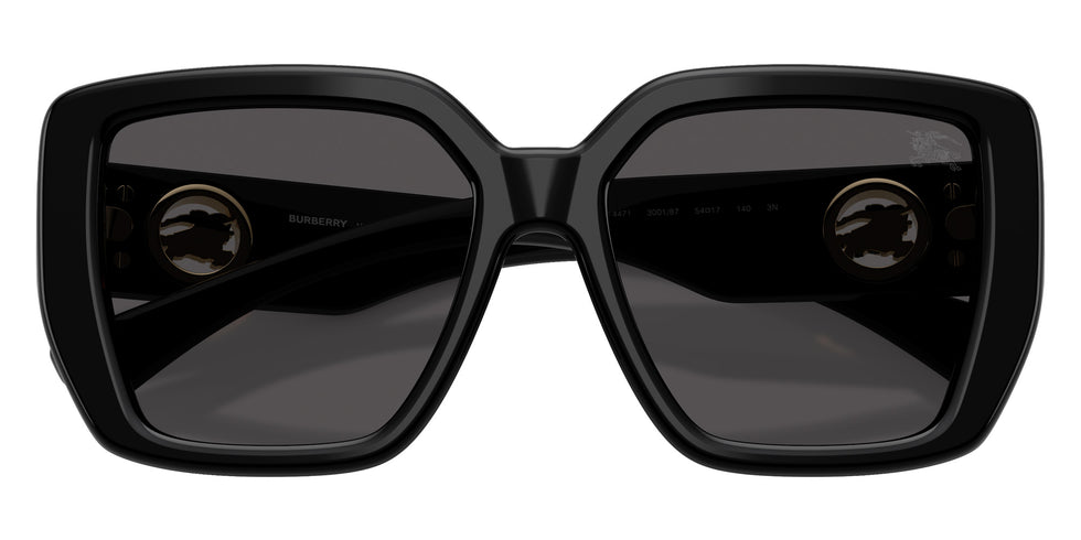 Burberry BE4471 300187 54 - Black / Dark Gray #id:be4471300187_s:100120