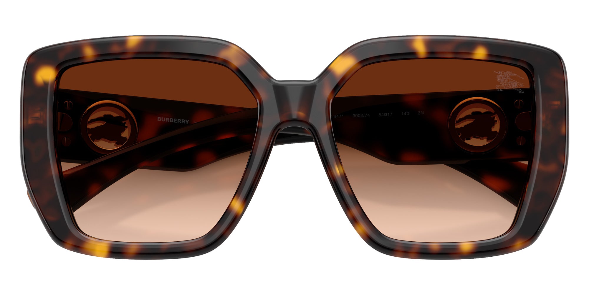 Burberry BE4471 300274 54 - Dark Havana / Brown Gradient #id:be4471300274_s:102120