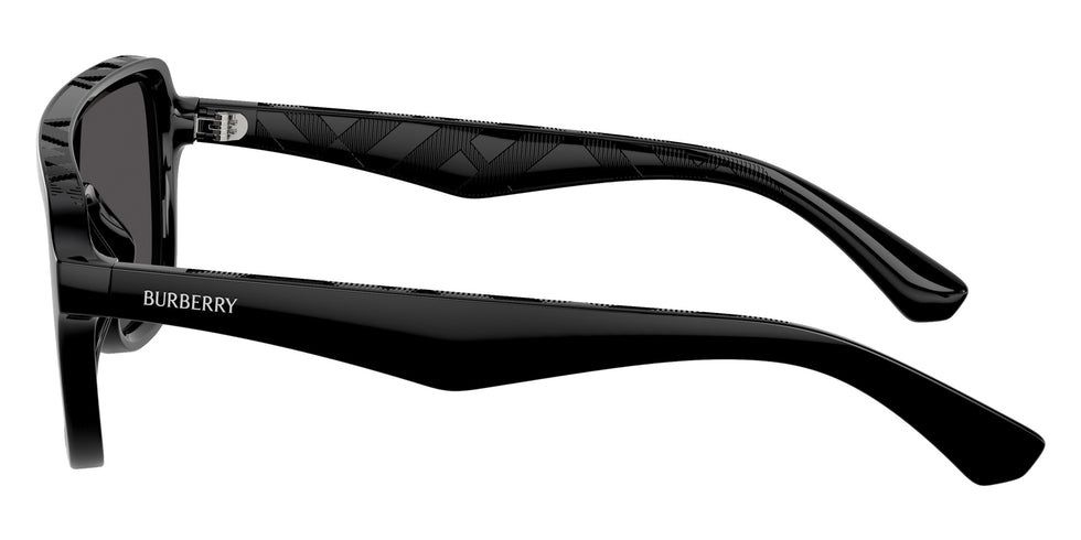 Burberry BE4474U 300187 128 - Black / Dark Gray #id:be4474u300187_s:100110