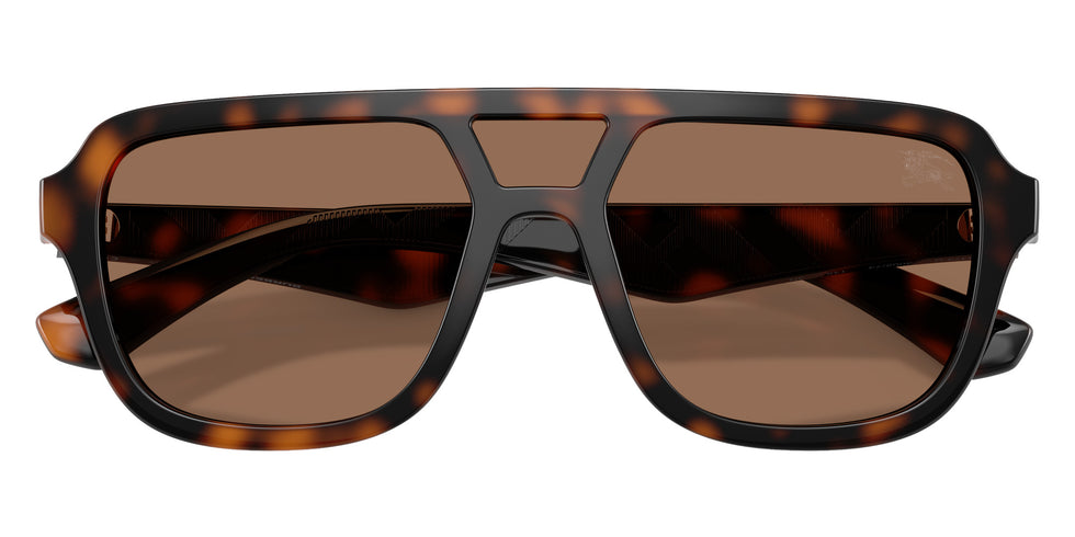 Burberry BE4474U 300273 128 - Dark Havana / Dark Brown #id:be4474u300273_s:102120