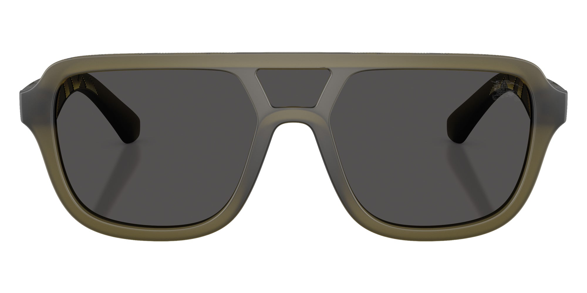 Burberry BE4474U 421287 128 - Matte Green / Dark Gray #id:be4474u421287_s:104100