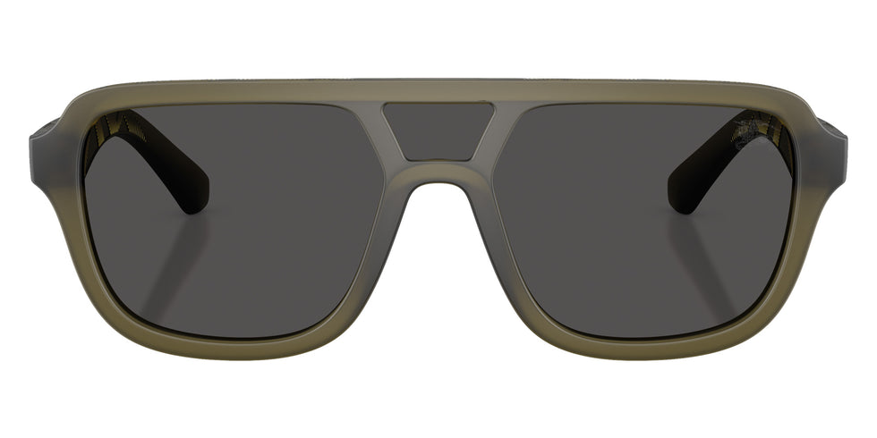 Burberry BE4474U 421287 128 - Matte Green / Dark Gray #id:be4474u421287_s:104100