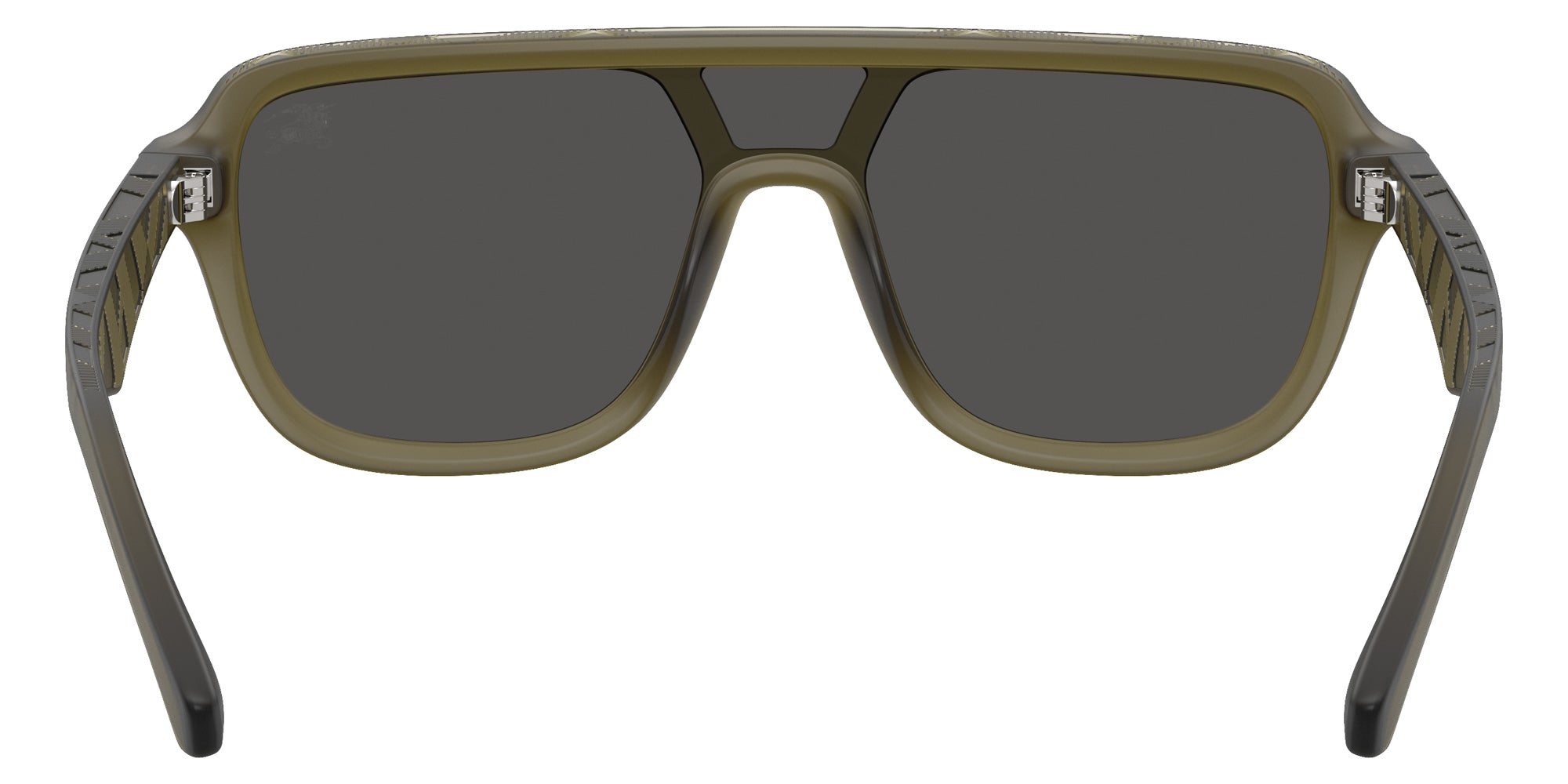 Burberry BE4474U 421287 128 - Matte Green / Dark Gray #id:be4474u421287_s:104115