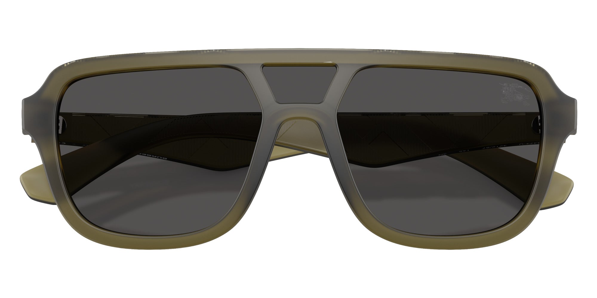 Burberry BE4474U 421287 128 - Matte Green / Dark Gray #id:be4474u421287_s:104120