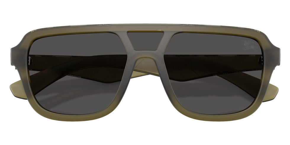 Burberry BE4474U 421287 128 - Matte Green / Dark Gray #id:be4474u421287_s:104120