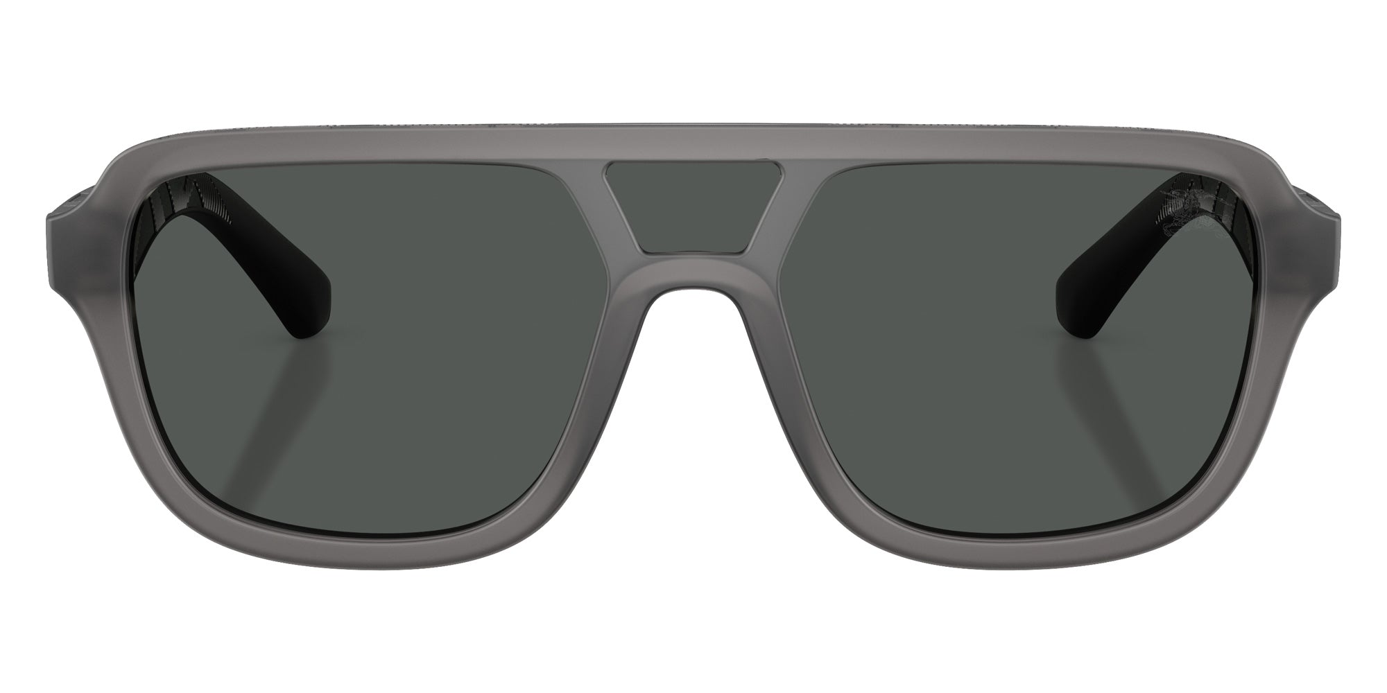 Burberry BE4474U 421387 128 - Matte Gray / Dark Gray #id:be4474u421387_s:106100