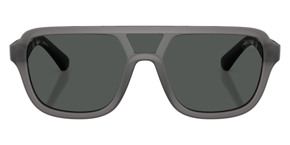 Burberry BE4474U 421387 128 - Matte Gray / Dark Gray #id:be4474u421387_s:106100