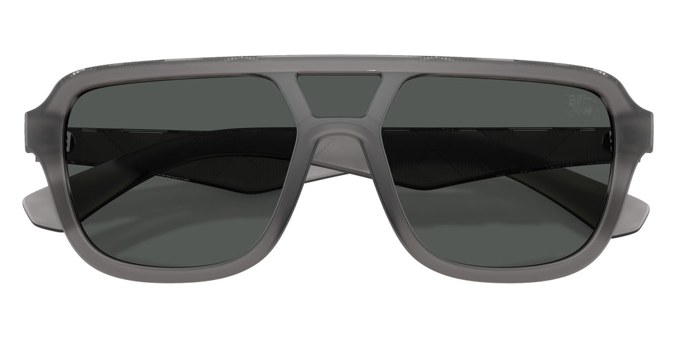 Burberry BE4474U 421387 128 - Matte Gray / Dark Gray #id:be4474u421387_s:106120