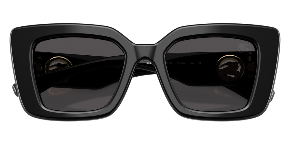 Burberry BE4476F 300187 51 - Black / Dark Gray #id:be4476f300187_s:100120