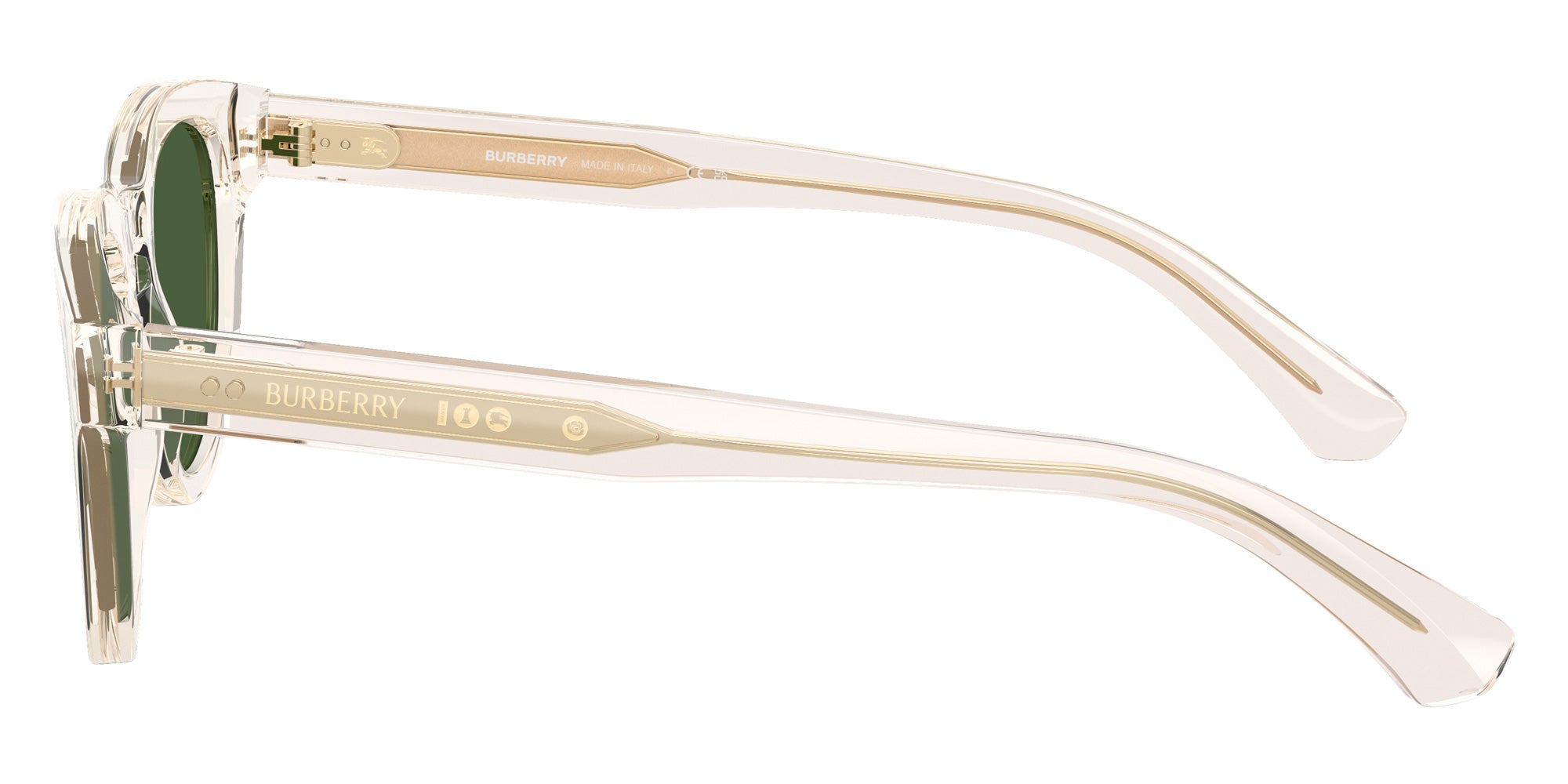 Burberry BE4477 420971 48 - Yellow / Dark Green #id:be4477420971_s:102110