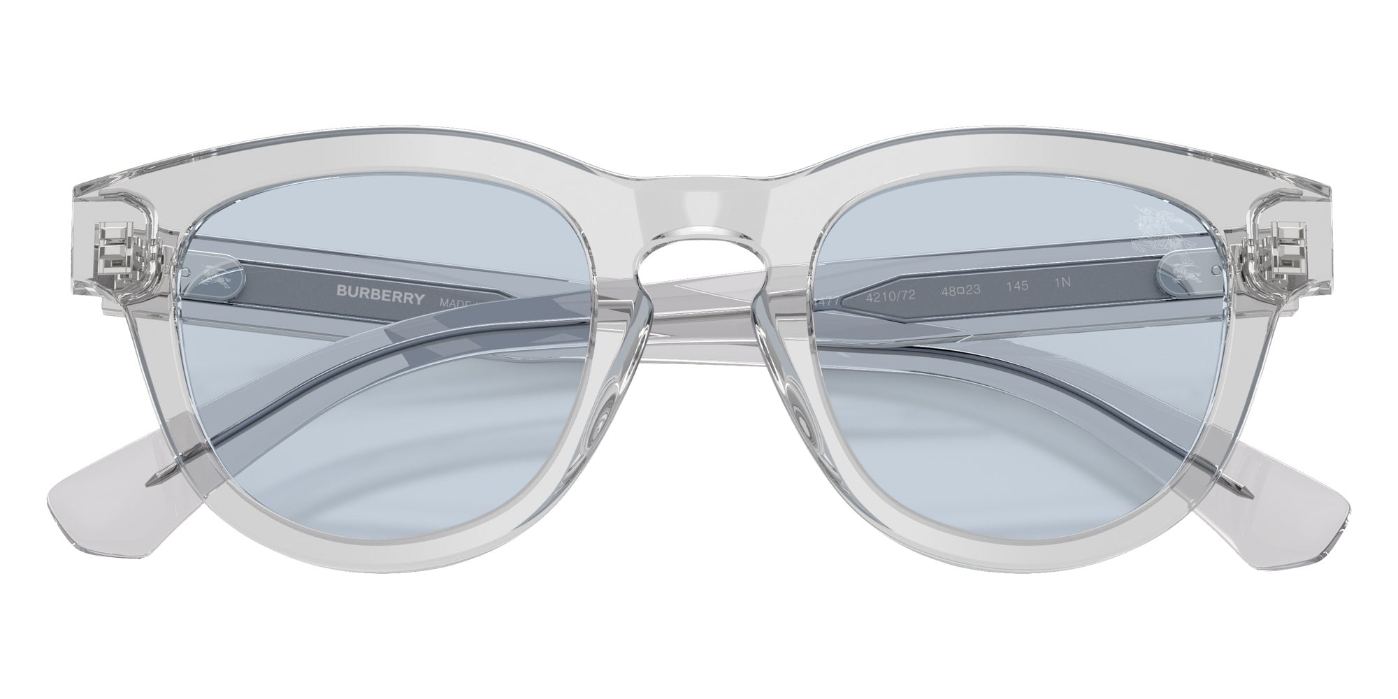 Burberry BE4477 421072 48 - Gray / Azure #id:be4477421072_s:104120