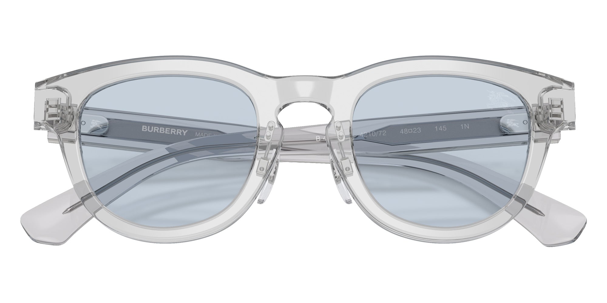 Burberry BE4477F 421072 48 - Gray / Azure #id:be4477f421072_s:100120