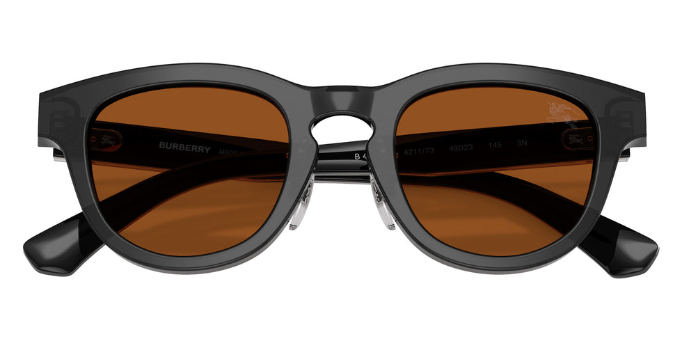 Burberry BE4477F 421173 48 - Gray / Dark Brown #id:be4477f421173_s:102120