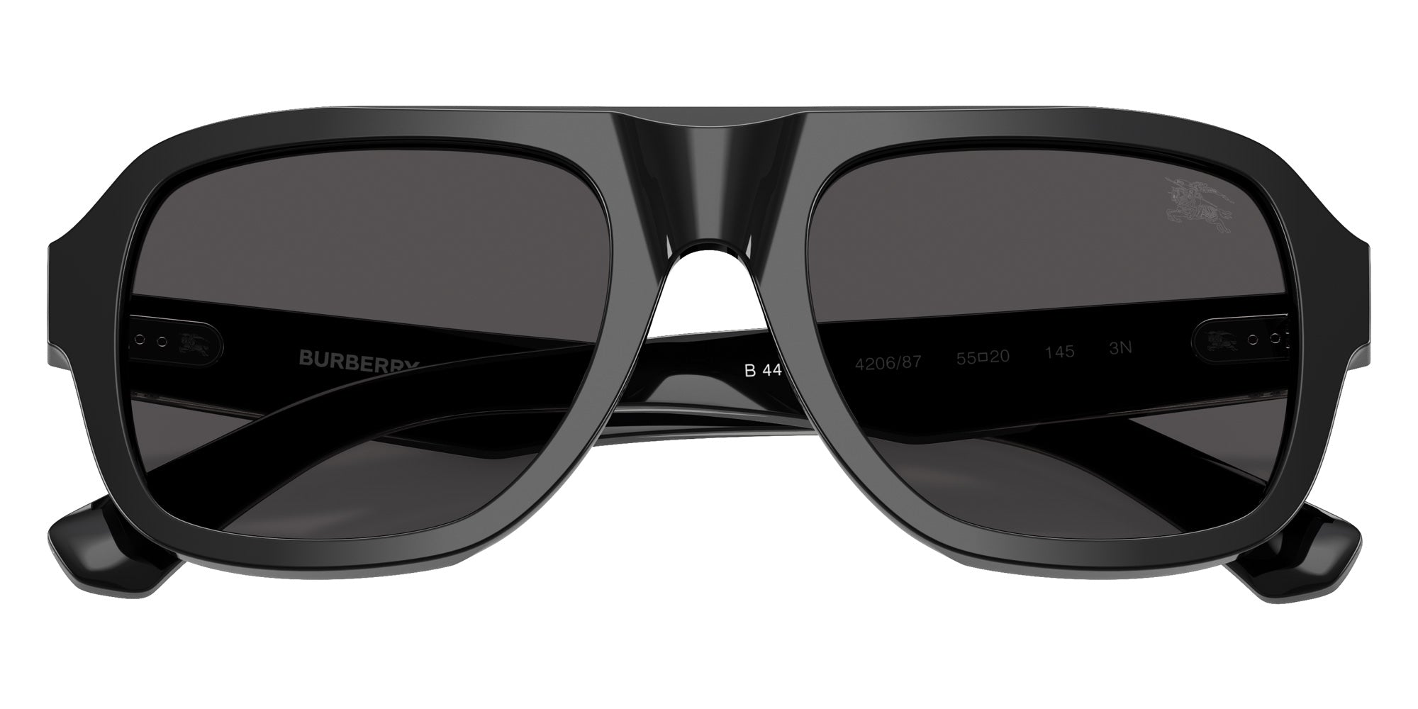 Burberry BE4478F 420687 55 - Black / Dark Gray #id:be4478f420687_s:102120