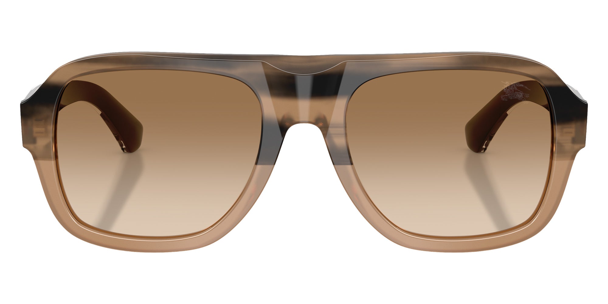 Burberry BE4478F 420789 55 - Striped Beige / Brown Gradient #id:be4478f420789_s:104100