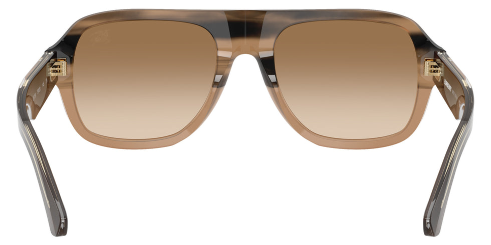 Burberry BE4478F 420789 55 - Striped Beige / Brown Gradient #id:be4478f420789_s:104115