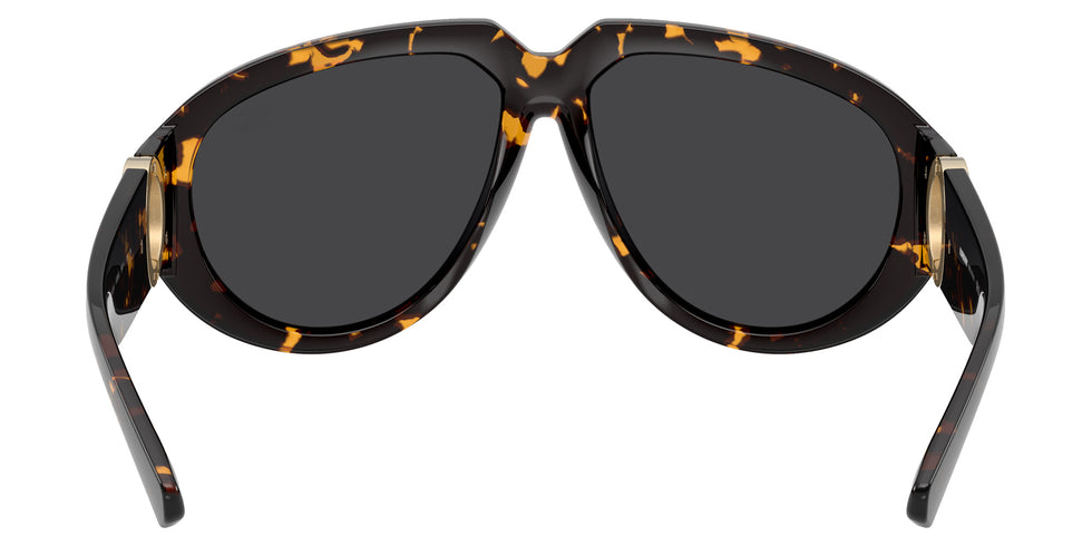 Burberry BE4479U 41066G 58 - Yellow Havana / Gray Mirrored Silver #id:be4479u41066g_s:100115