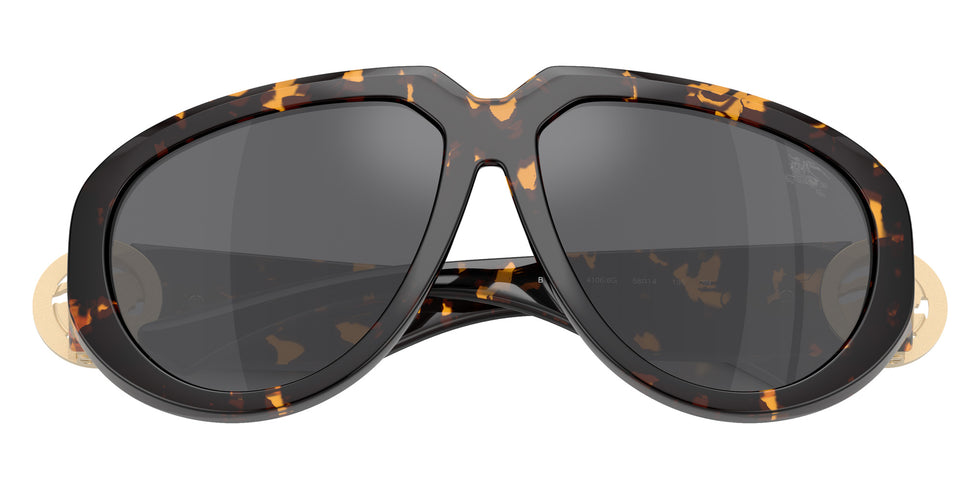 Burberry BE4479U 41066G 58 - Yellow Havana / Gray Mirrored Silver #id:be4479u41066g_s:100120