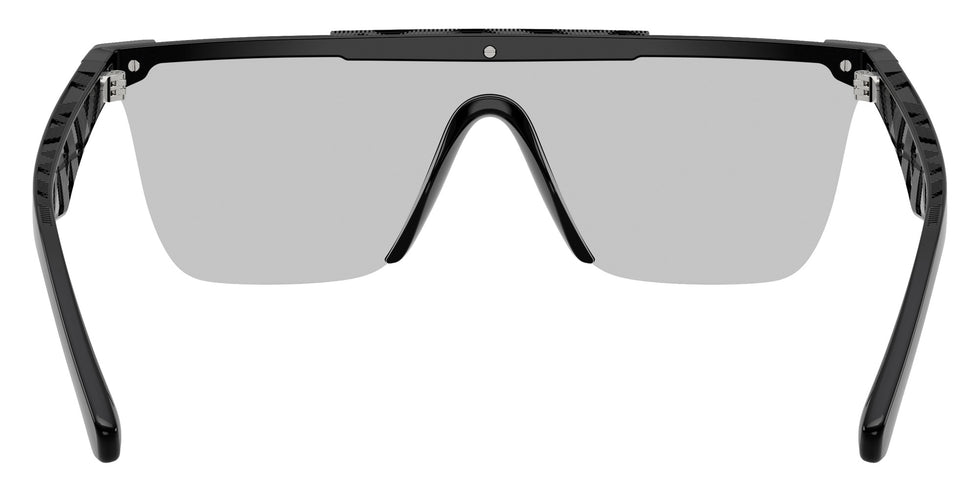 Burberry BE4480D 300169 141 - Black / Light Gray Tampo Silver Mirrored #id:be4480d300169_s:100115