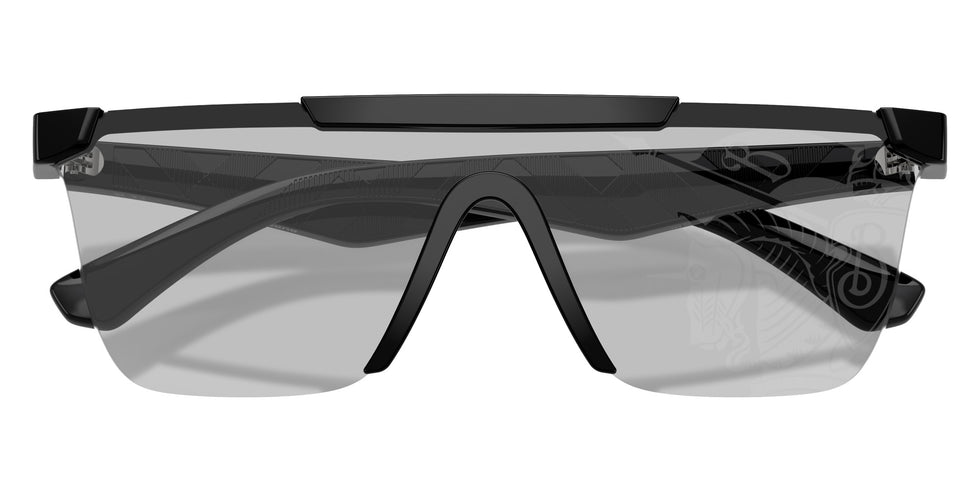 Burberry BE4480D 300169 141 - Black / Light Gray Tampo Silver Mirrored #id:be4480d300169_s:100120