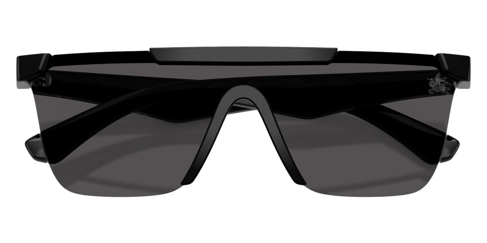 Burberry BE4480D 300187 141 - Black / Dark Gray #id:be4480d300187_s:102120