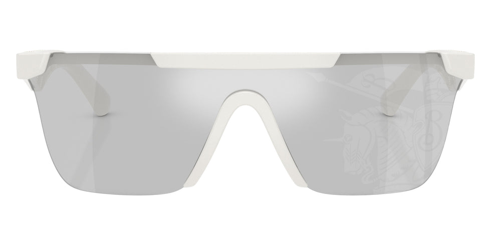 Burberry BE4480D 417269 141 - White / Light Gray Tampo Silver Mirrored #id:be4480d417269_s:104100