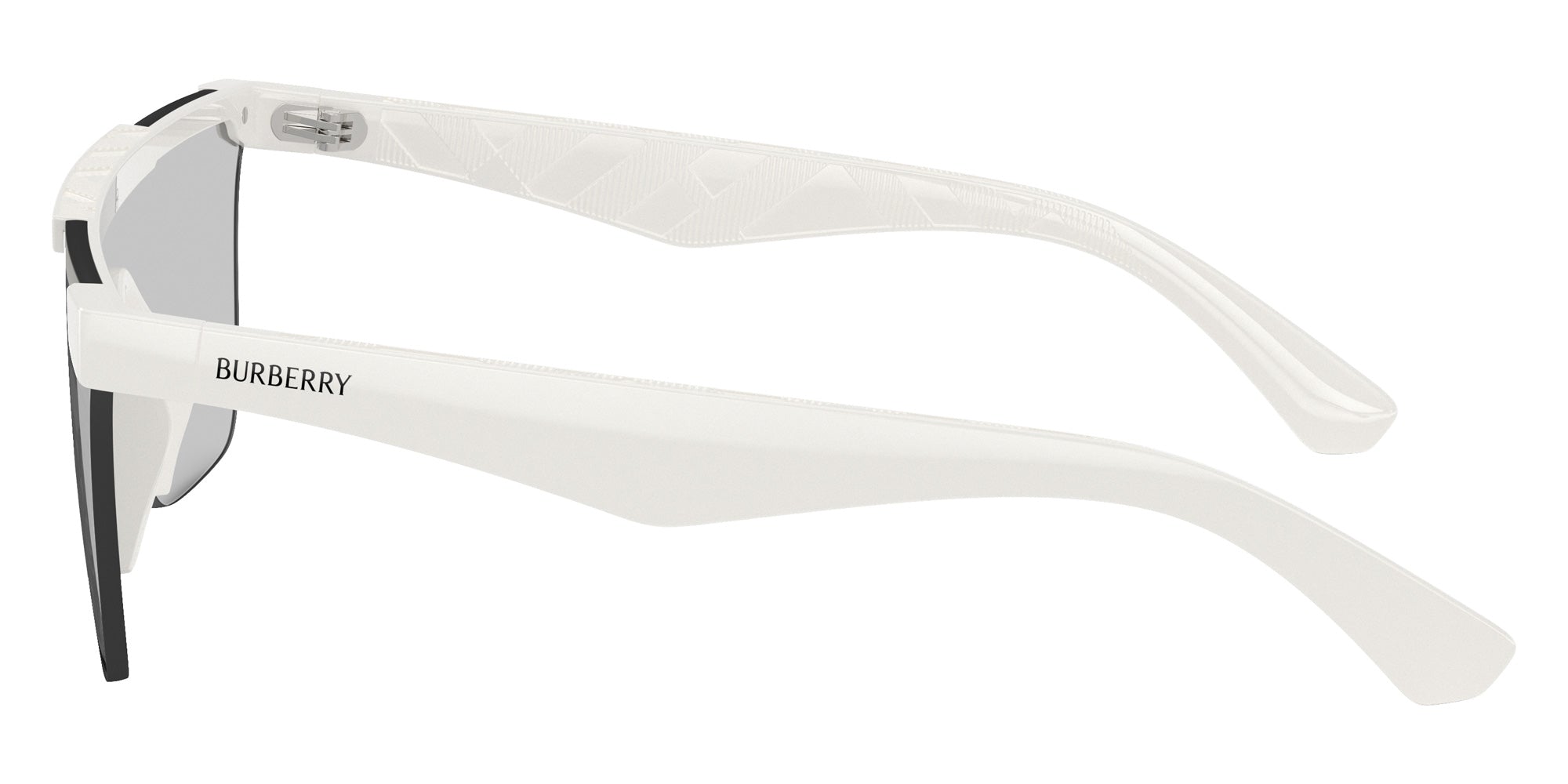 Burberry BE4480D 417269 141 - White / Light Gray Tampo Silver Mirrored #id:be4480d417269_s:104110