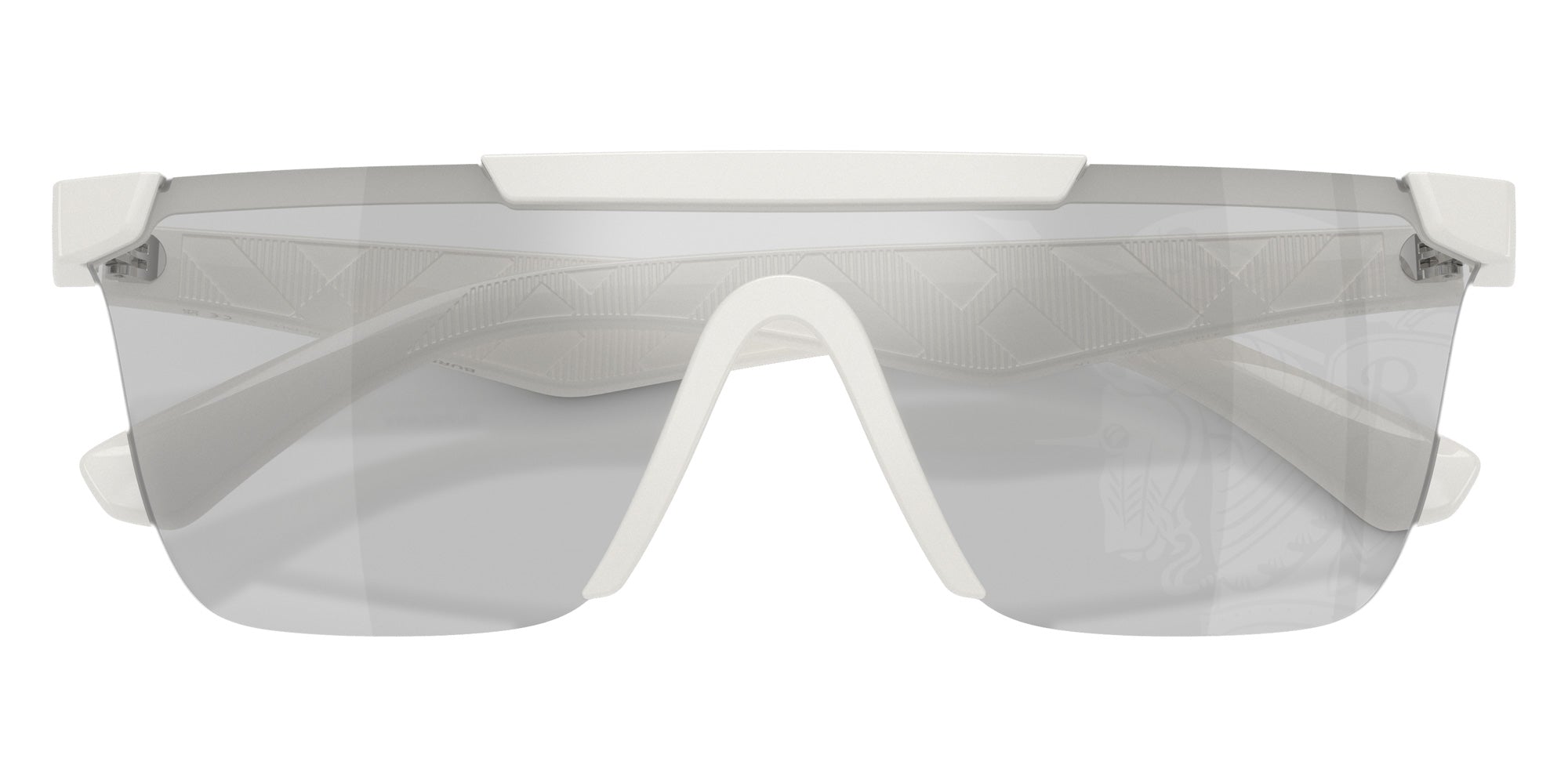 Burberry BE4480D 417269 141 - White / Light Gray Tampo Silver Mirrored #id:be4480d417269_s:104120