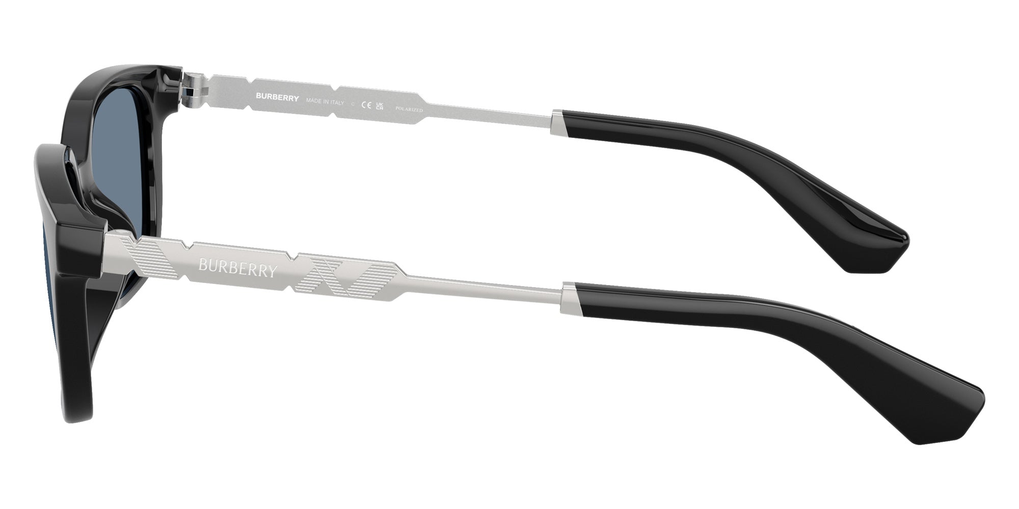 Burberry BE4481D 30012V 54 - Black / Dark Blue Polarized #id:be4481d30012v_s:100110