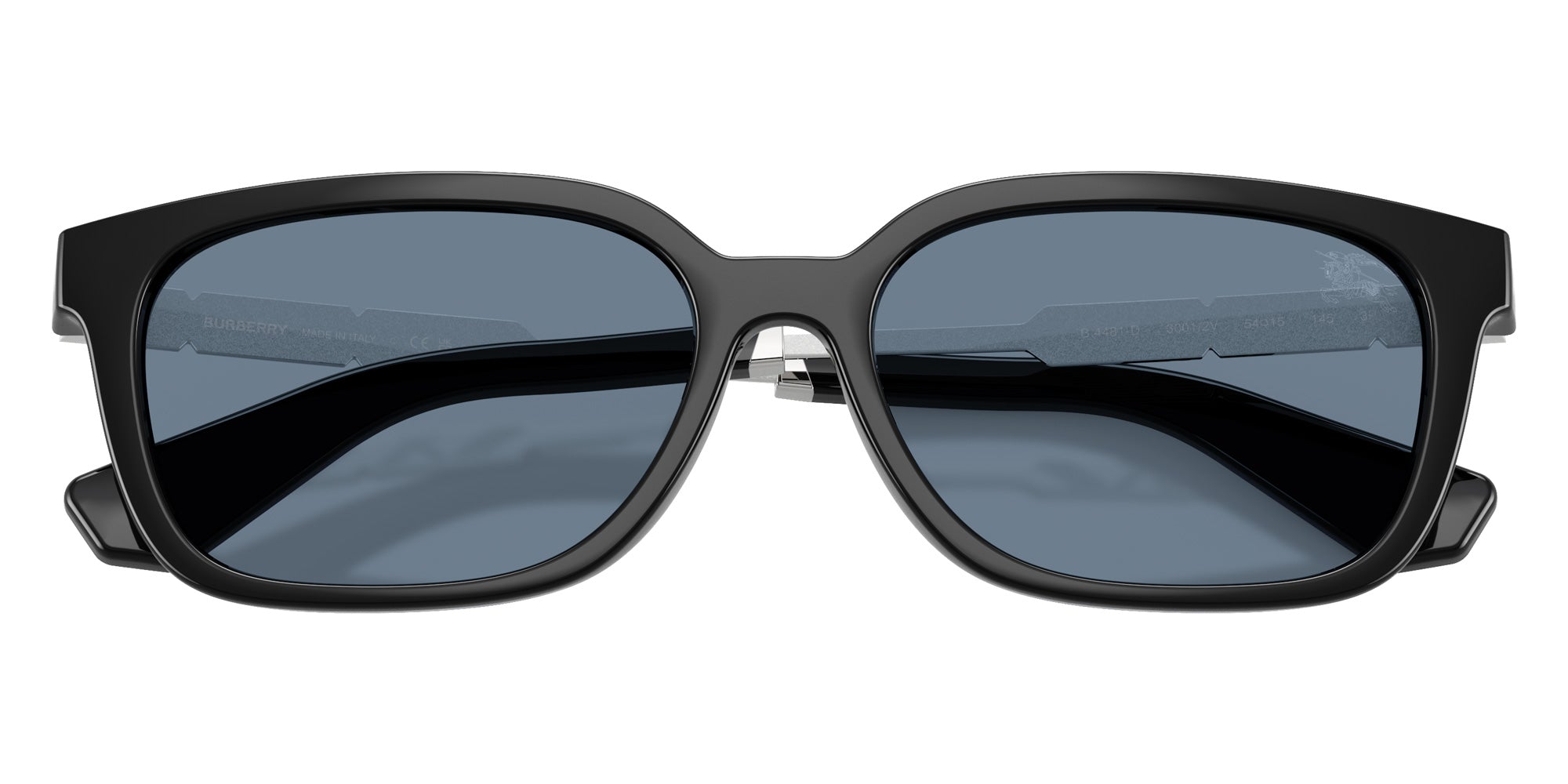 Burberry BE4481D 30012V 54 - Black / Dark Blue Polarized #id:be4481d30012v_s:100120