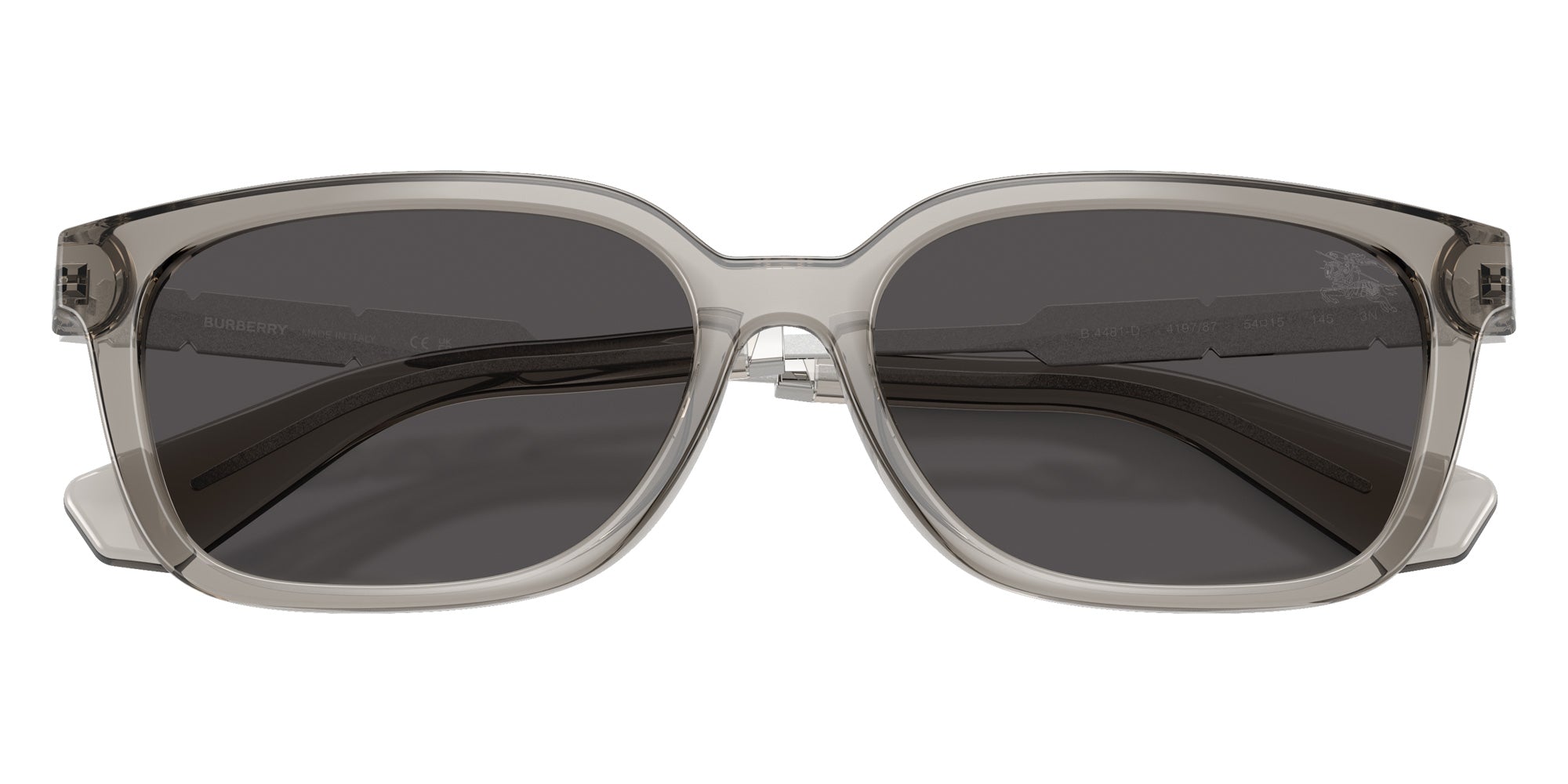 Burberry BE4481D 419787 54 - Gray / Dark Gray #id:be4481d419787_s:104120