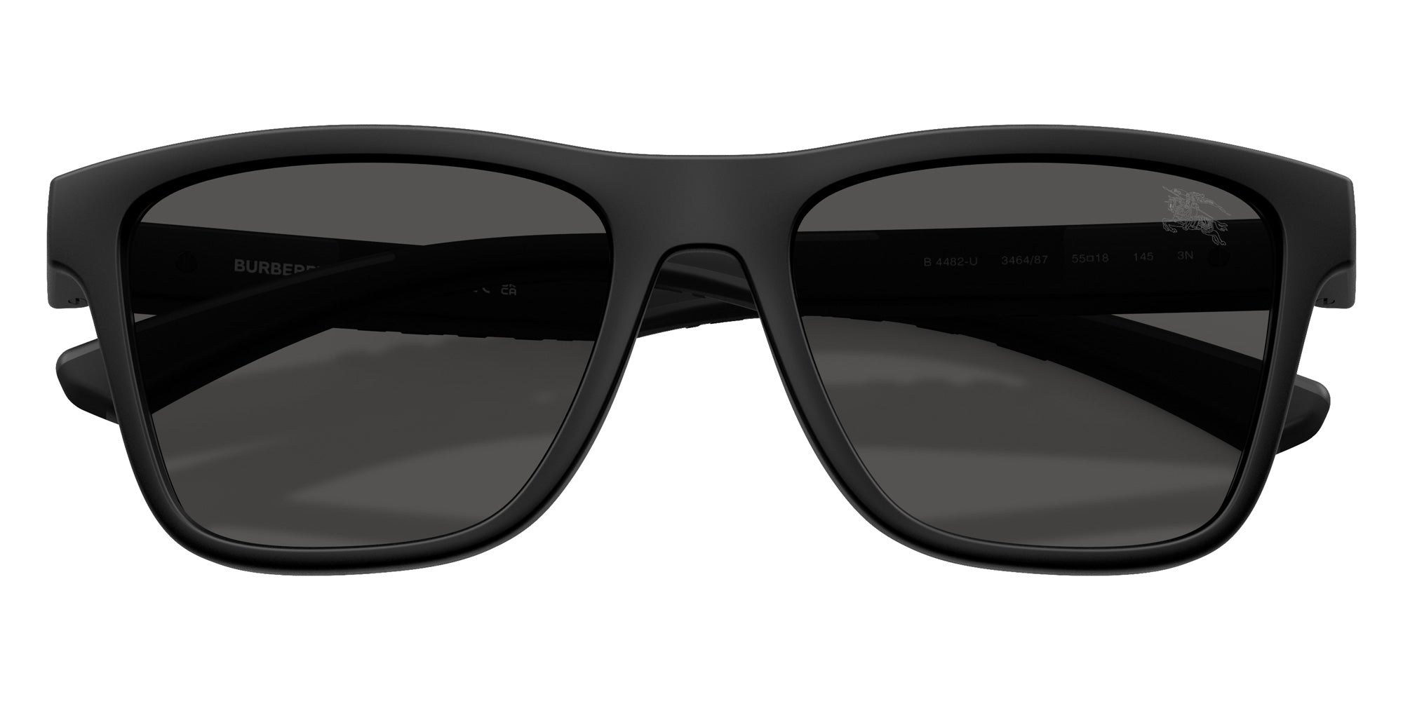 BURBERRY BE4482U 346487 55 - Matte Black #id:be4482u346487_s:100100