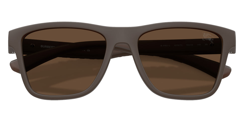 BURBERRY BE4482U 423473 55 - Matte Brown #id:be4482u423473_s:106100