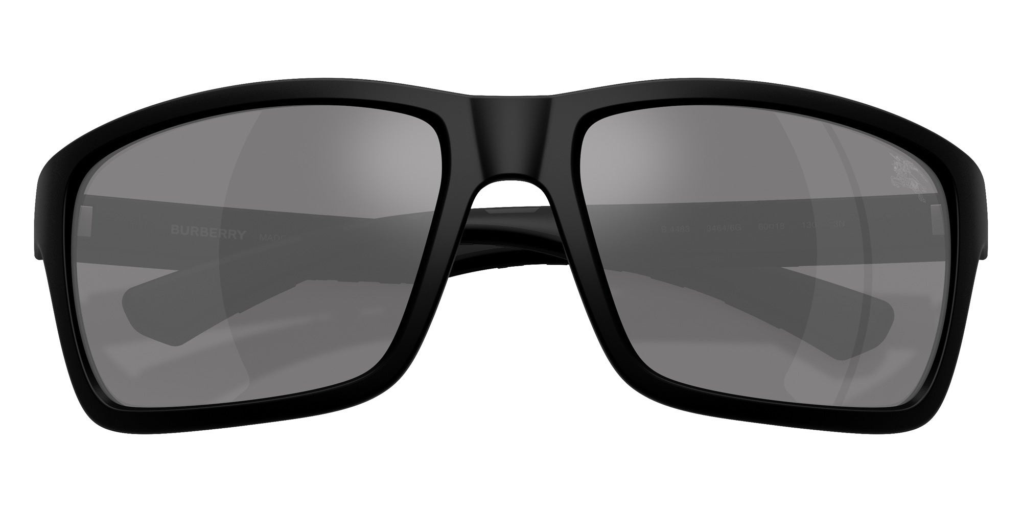 BURBERRY BE4483 34646G 60 - Matte Black #id:be448334646g_s:100100