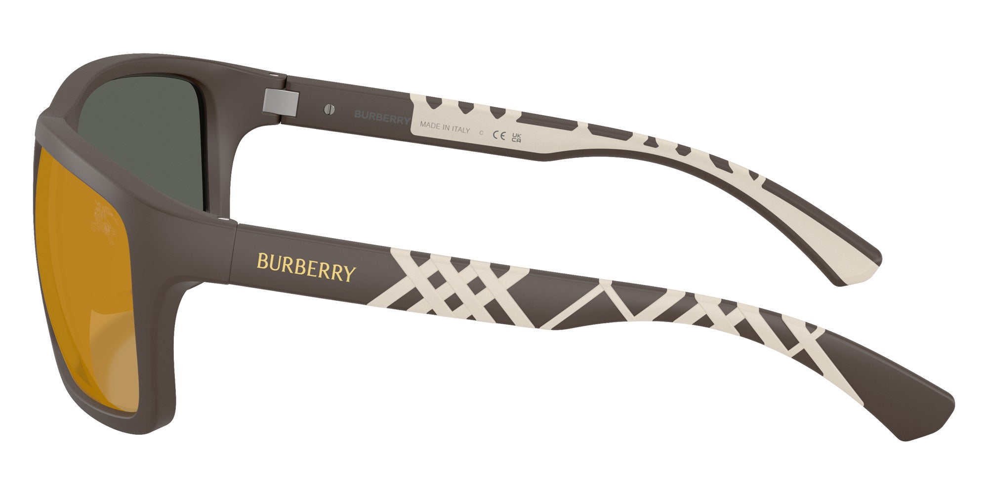 BURBERRY BE4483 42345A 60 - Matte Brown #id:be448342345a_s:106110