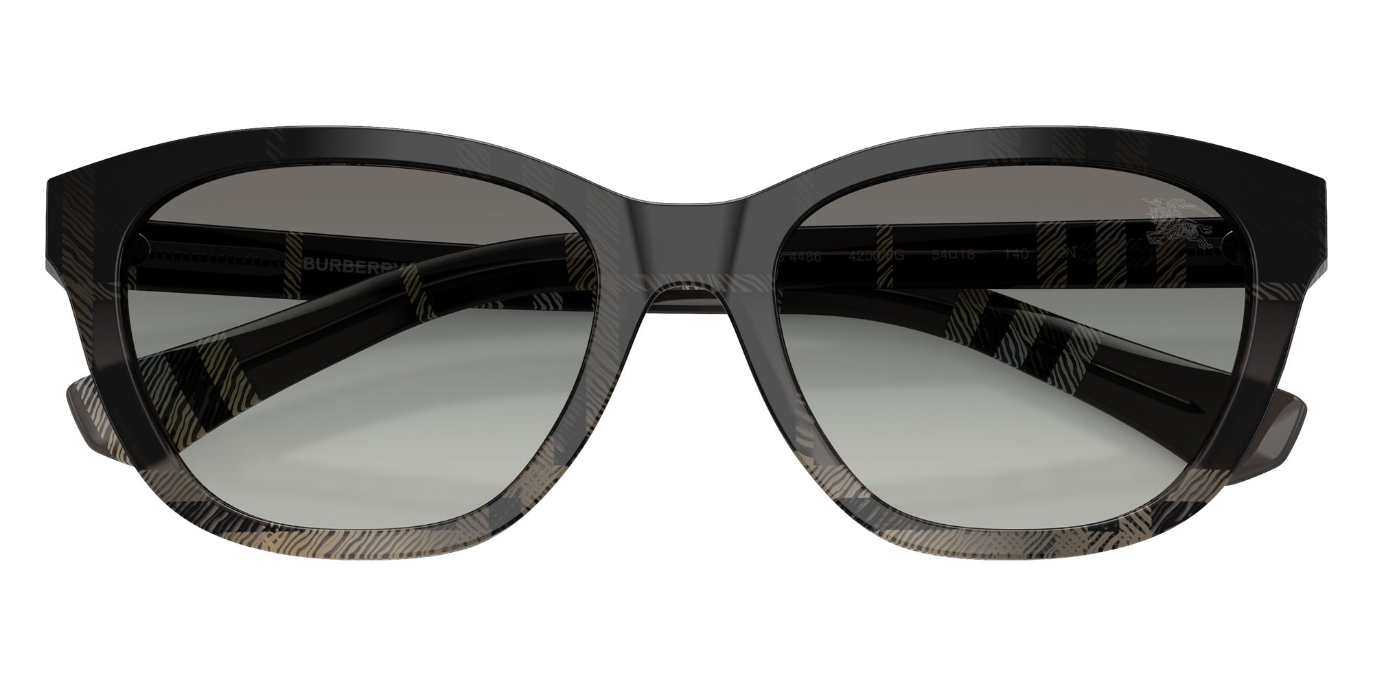 BURBERRY BE4486 42008G 54 - Check Gradient Gray #id:be448642008g_s:102100