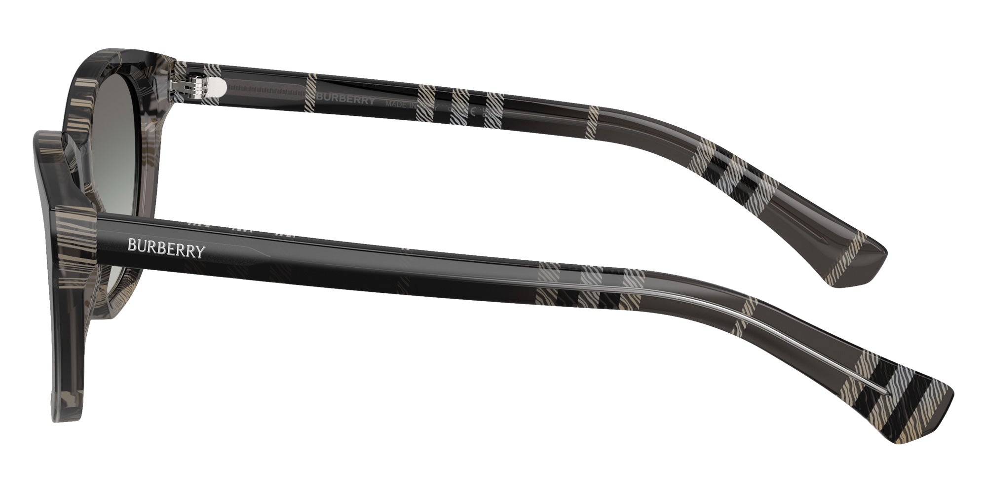 BURBERRY BE4486 42008G 54 - Check Gradient Gray #id:be448642008g_s:102110