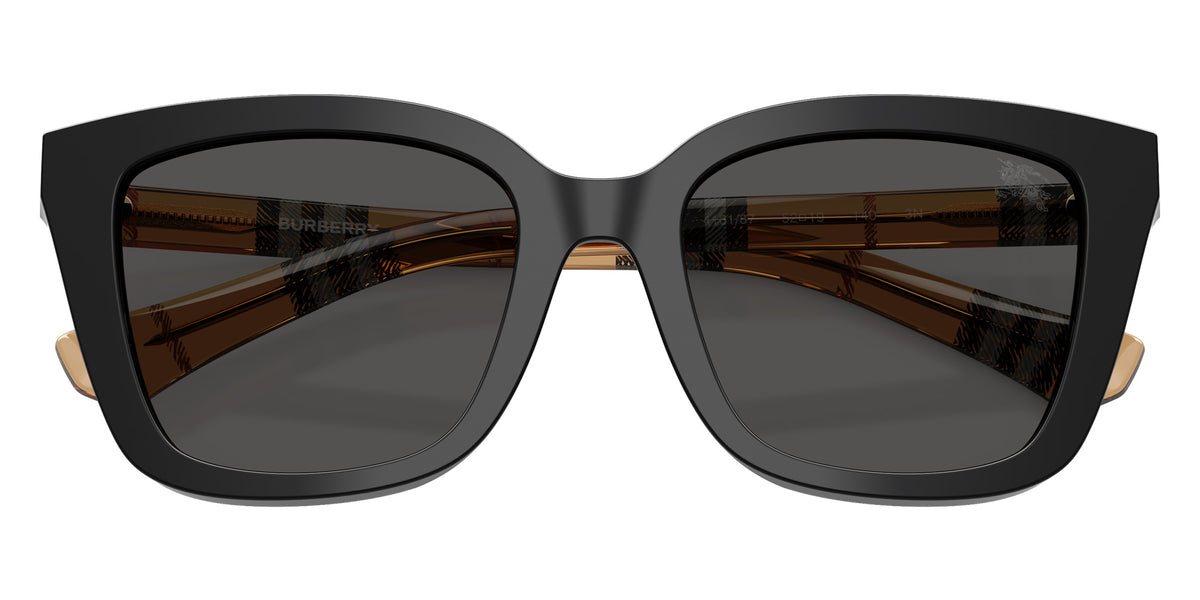 BURBERRY BE4487 416187 52 - Black / Dark Gray #id:be4487416187_s:100120